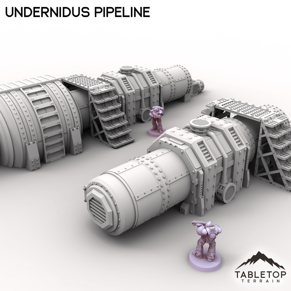 UnderNidus Pipeline - Grimdark Gothic Wargaming Tabletop