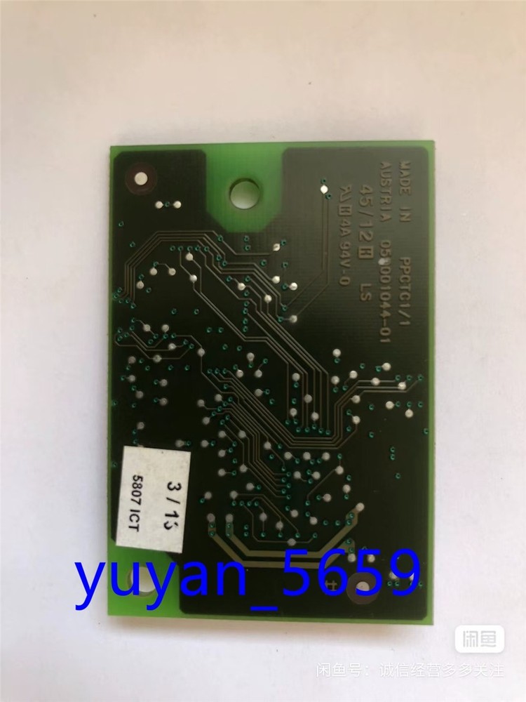 1PCS USED Test PPCTC1/1 050001044-01 #6561 LY