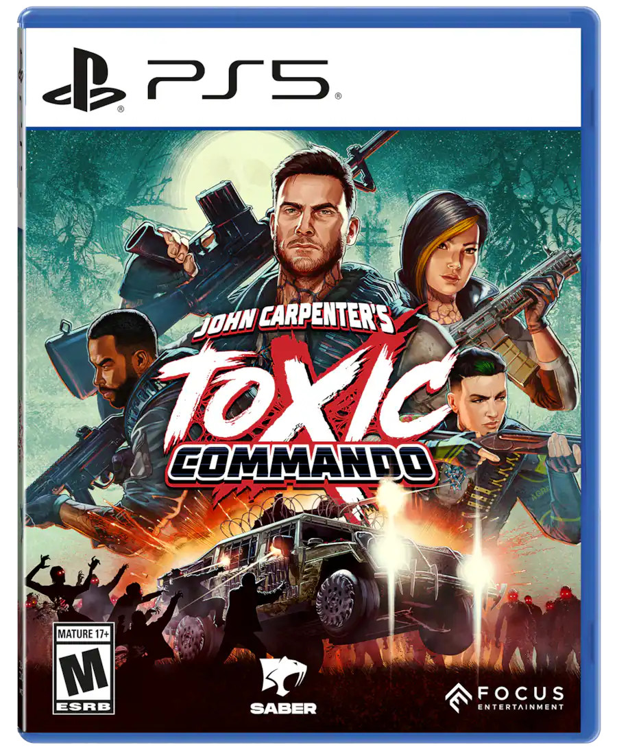 John Carpenter's Toxic Commando Playstation 5 - NEW SEALED FREE US SHIPPING