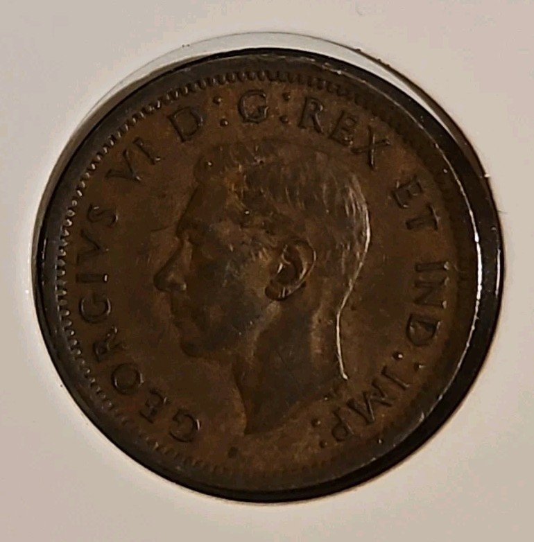 1940 Canada 1 Cent