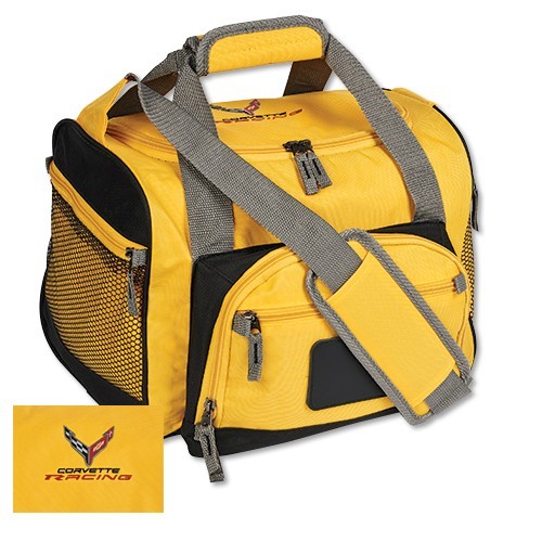 C8 CORVETTE RACING DUFFEL COOLER BAG