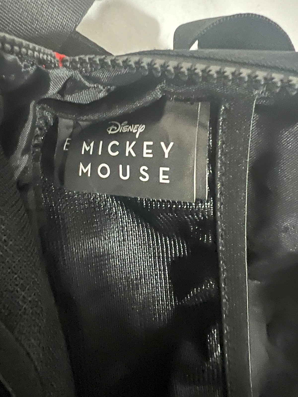 NEW! Disney Mickey Mouse Fanny Pack Purse Sling Park Bag Travel NWOT