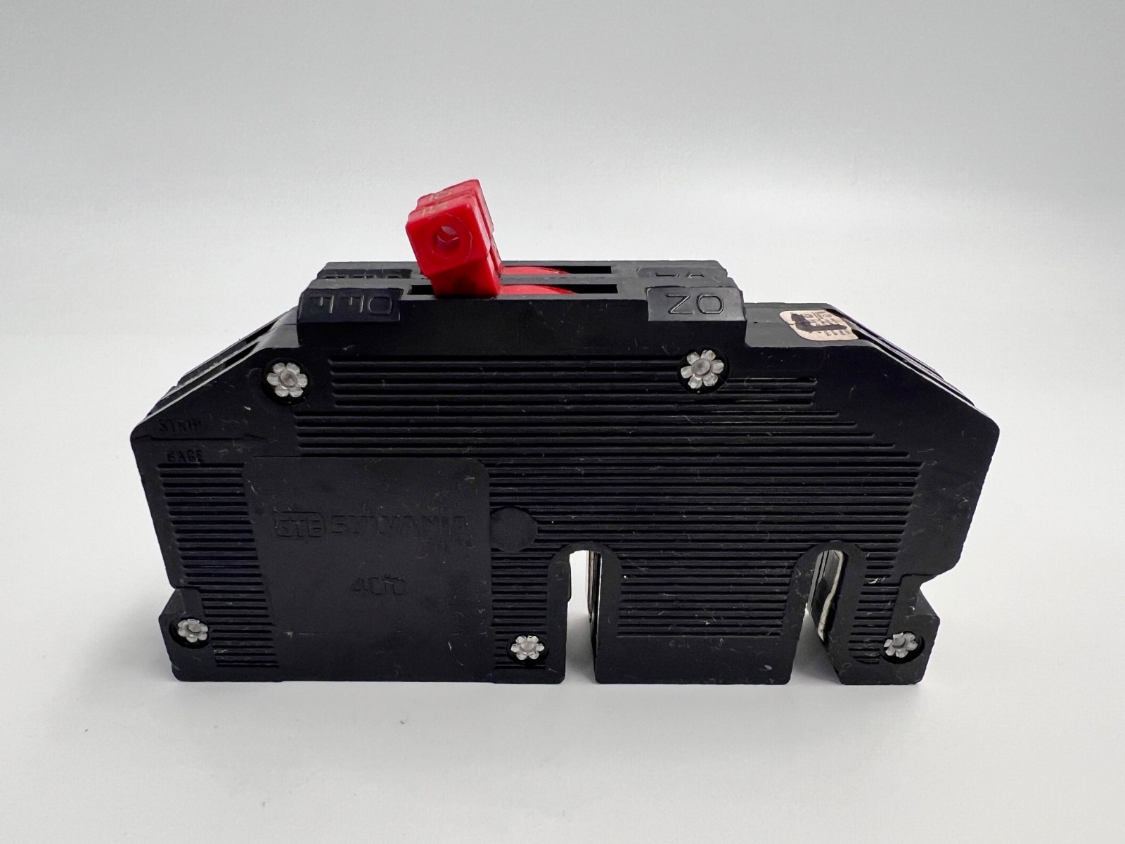 Zinsco 20 Amp 2 Pole Type RC38 Circuit Breaker 240V