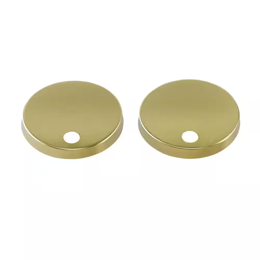 Toilet Hardware, Brushed Gold
