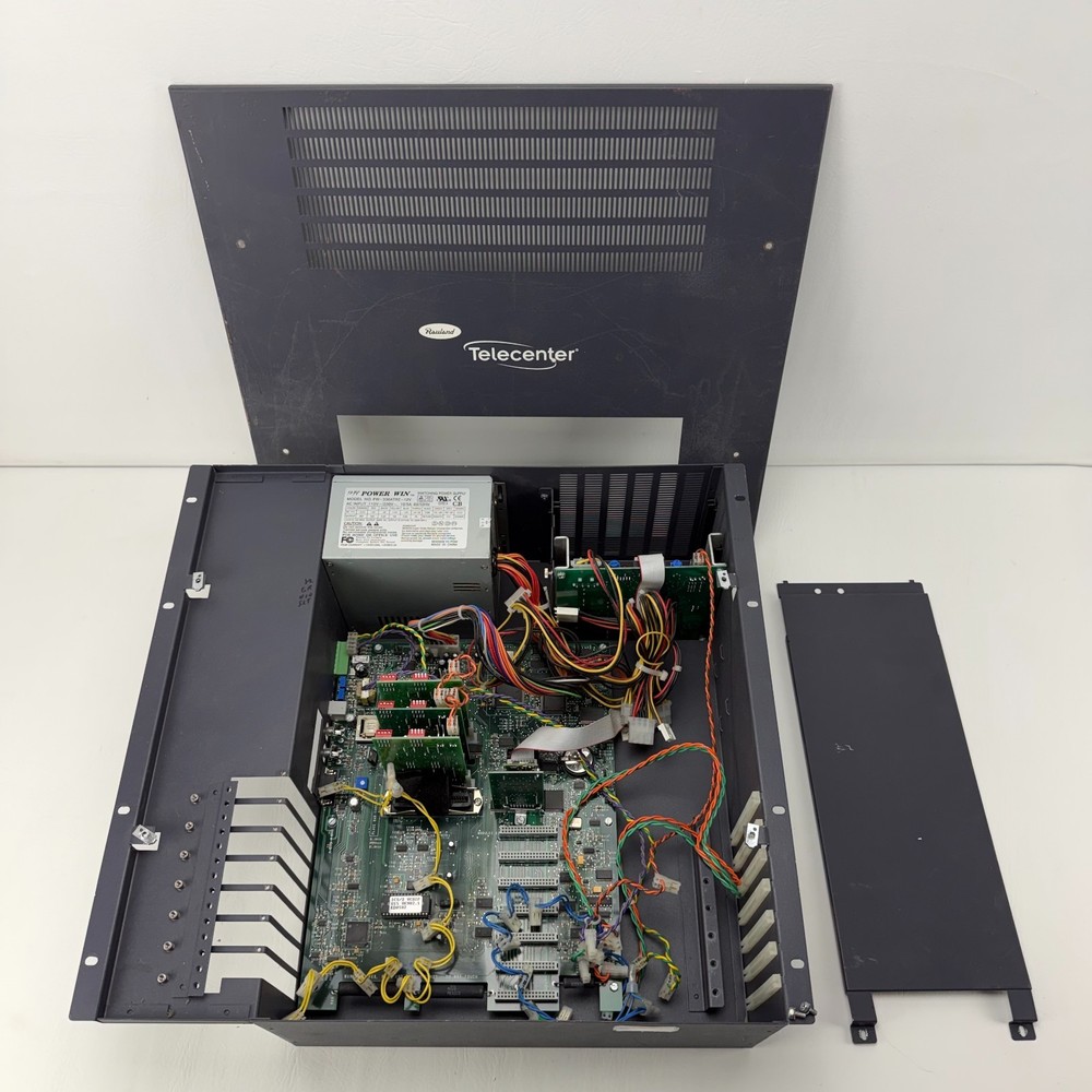 Rauland Borg Telecenter Fire Alarm Panel Relay ICS2BASERM