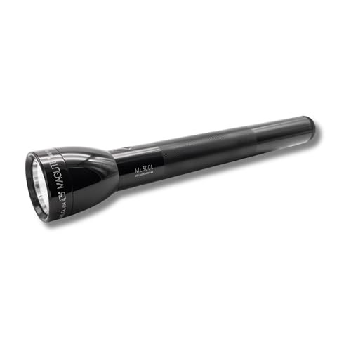 High Lumens LED Flashlight – ML300L 4-Cell D Flashlight with Adjustable Focus
