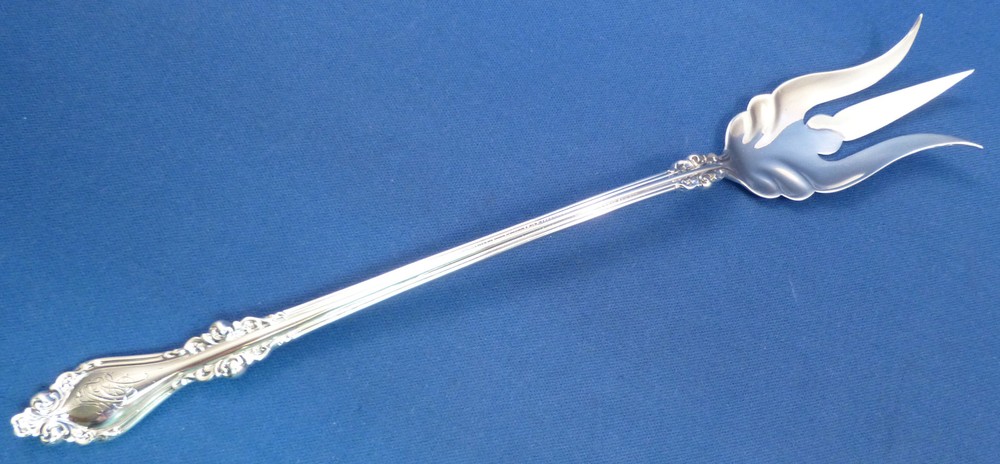 LORRAINE-ALVIN STERLING LETTUCE FORK