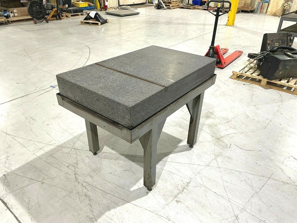 Astral Precision Granite Inspection Table, Surface Plate, 48"x30"x6-1/2"