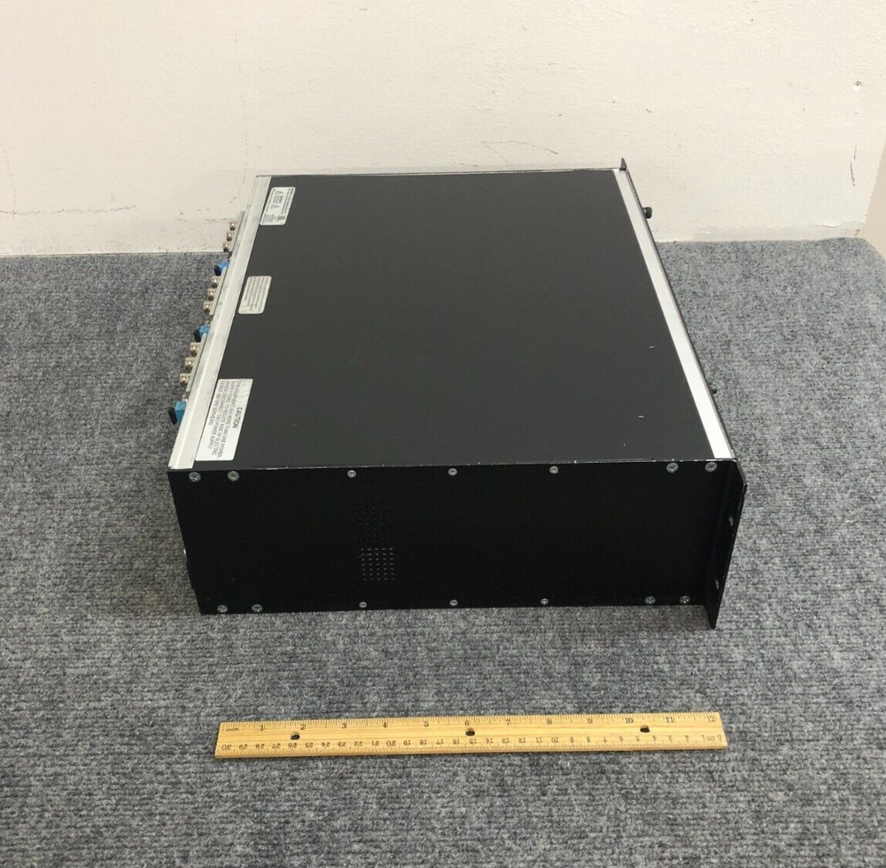 EVERTZ 7700FR-C Multiframe Controller with Modules and Power Cord