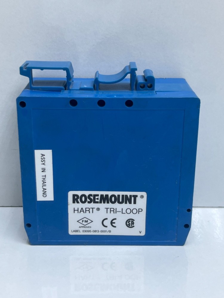 ROSEMOUNT 4-20MA HART TRI-LOOP 333D 42.4VDC