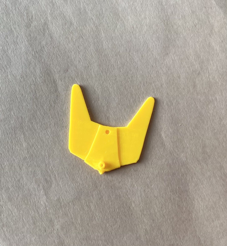 Transformers G1 Rodimus Prime 3D Printed Wing Spoiler Replacement Part