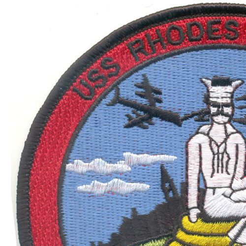 DER-384 USS Rhodes Patch