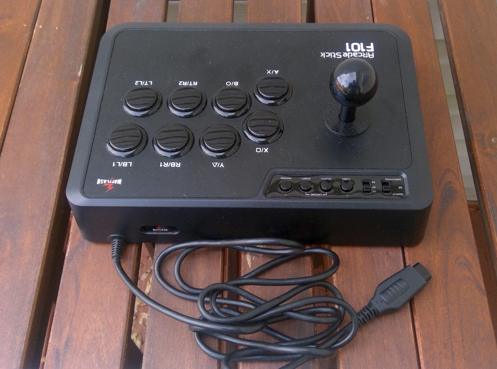 Mayflash Arcade Stick Modded Super Action Controller Joystick Colecovision Mod