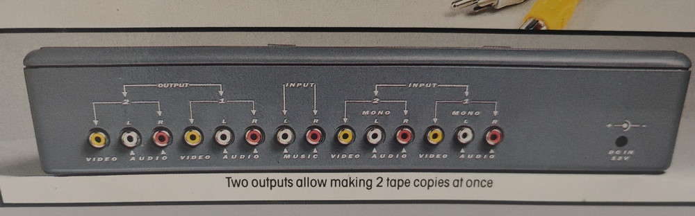 1991 Pro Ed/it 3 Video Processing Center COMPLETE *Tested & Working*