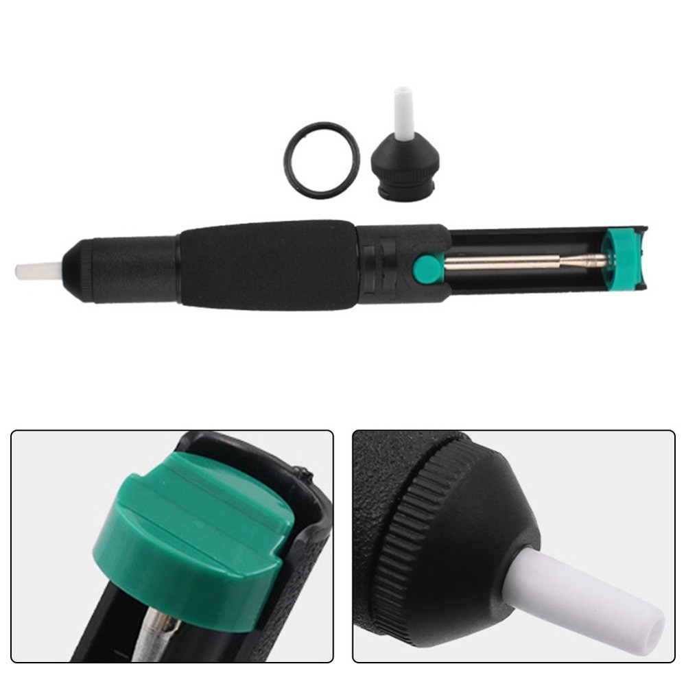 Efficient Desoldering Pump with Soft Anti Skid Handle for Comfortable Use
