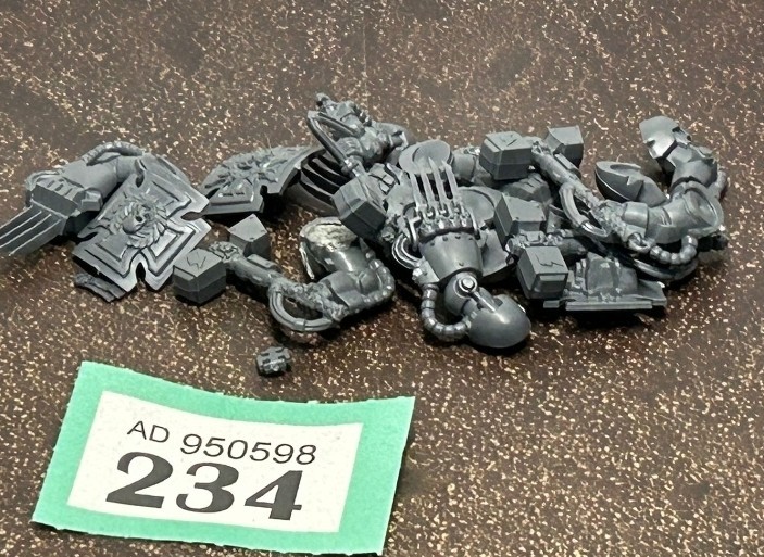 Warhammer 40k Space Marine Assault Terminator Bits Pack