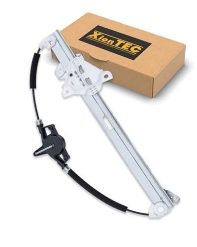 Power Window Regulator Without Motor Compatible with Mazda Front Passenger Side