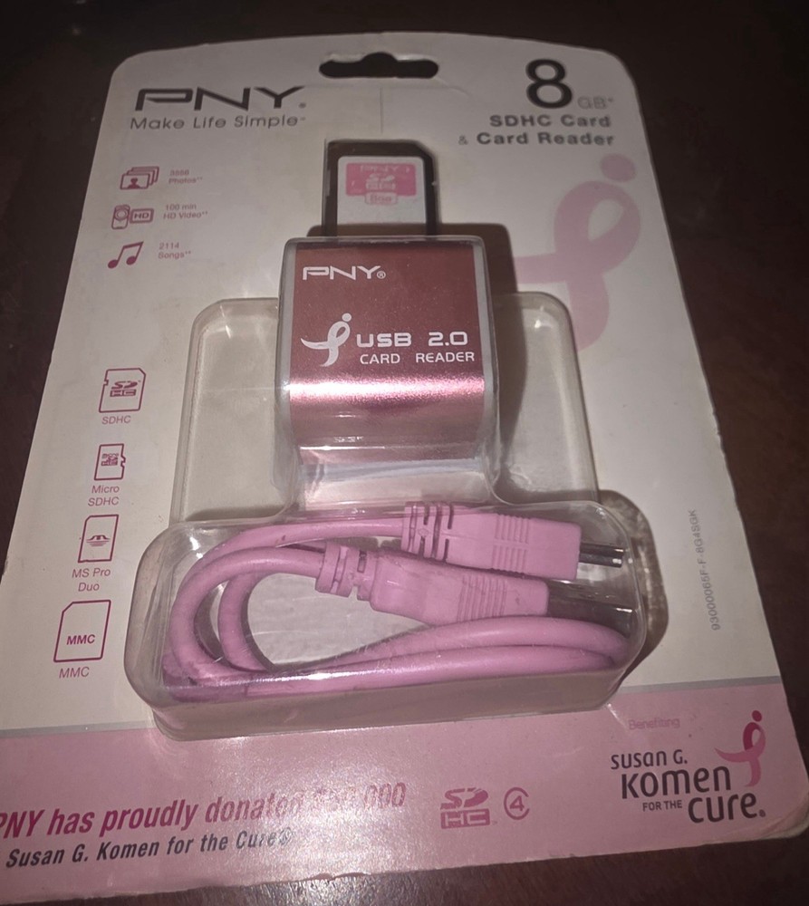 SDHC 8gb Card Reader
