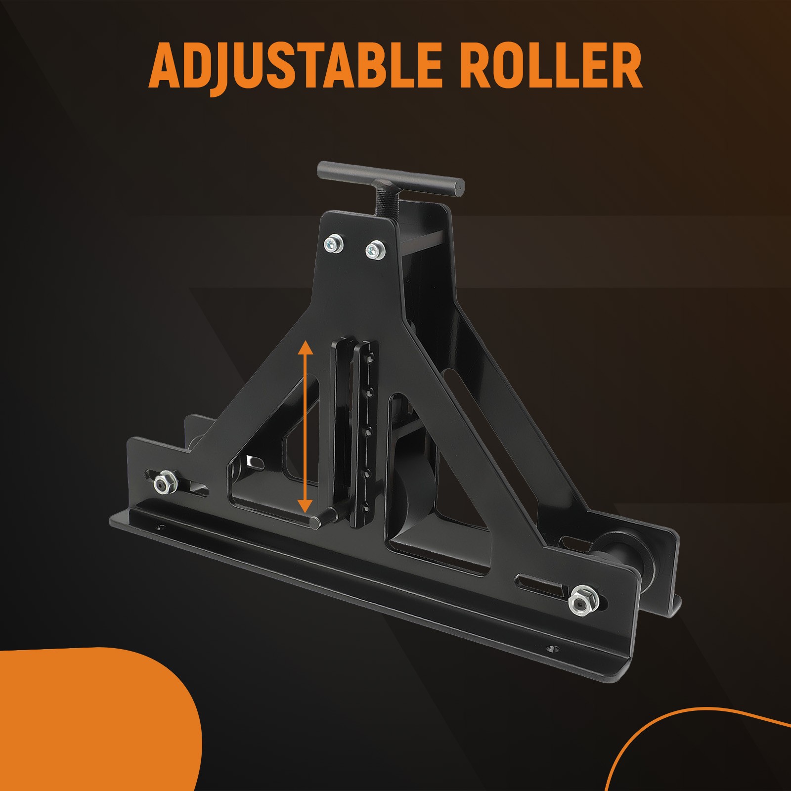 Portable Tube Roll Bender For Flat / Square / Rectangular Pipe Roller Bender