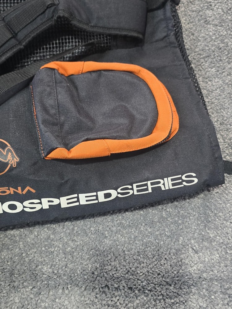 Akona BioSpeedSeries Triathlon Transition Drawstring Backpack Large Black Mens