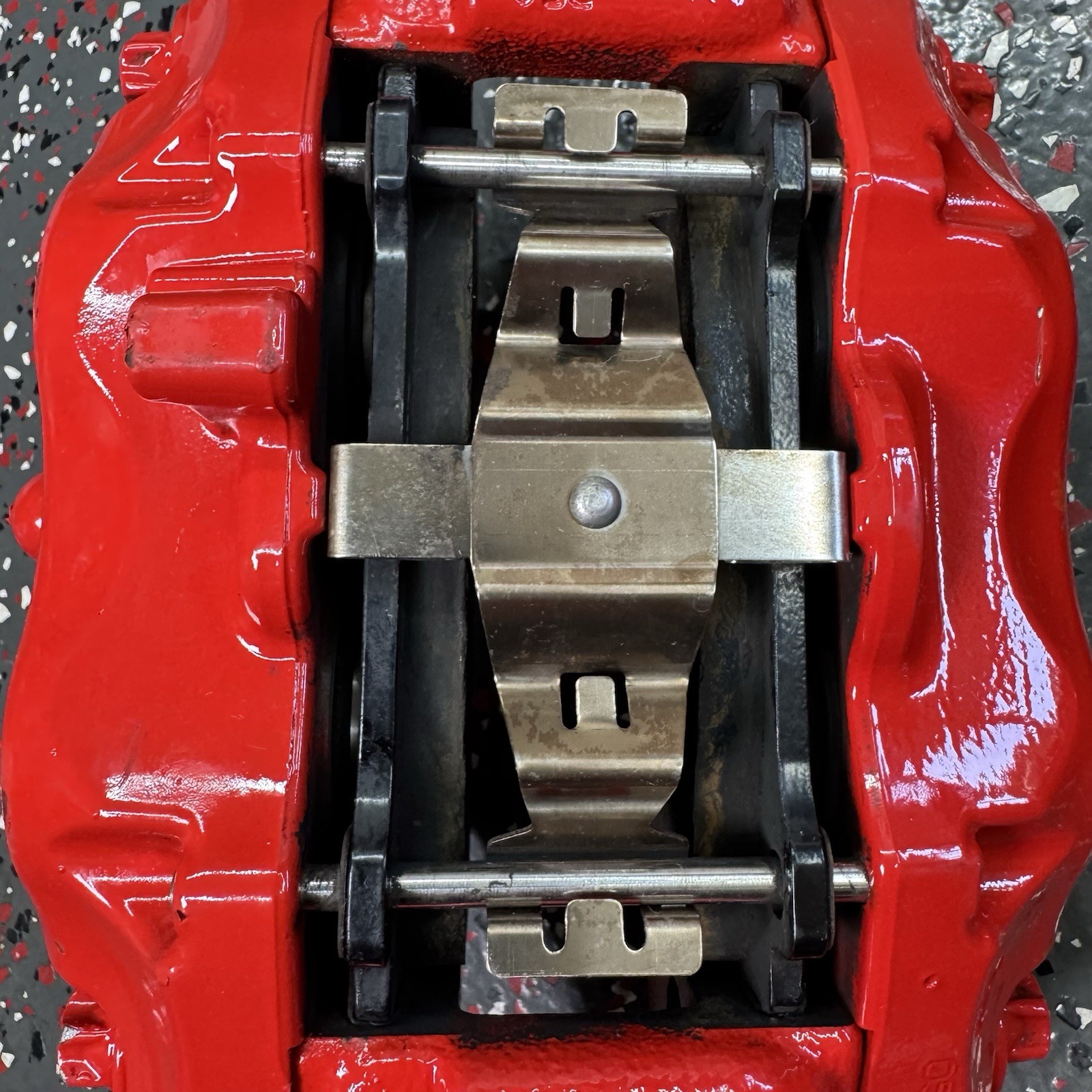 06-20 Dodge Charger SRT8 Brembo Front Left & Right 4p Brake Calipers Challenger