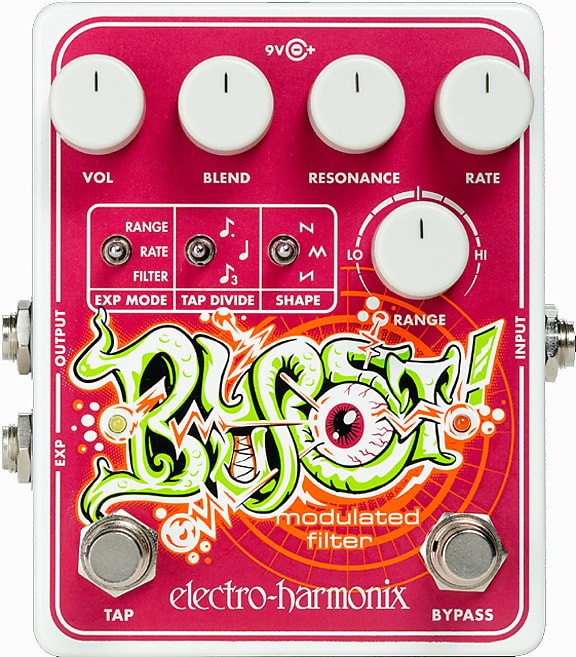 Electro-Harmonix BLURST Modulated Filter Effect Pedal