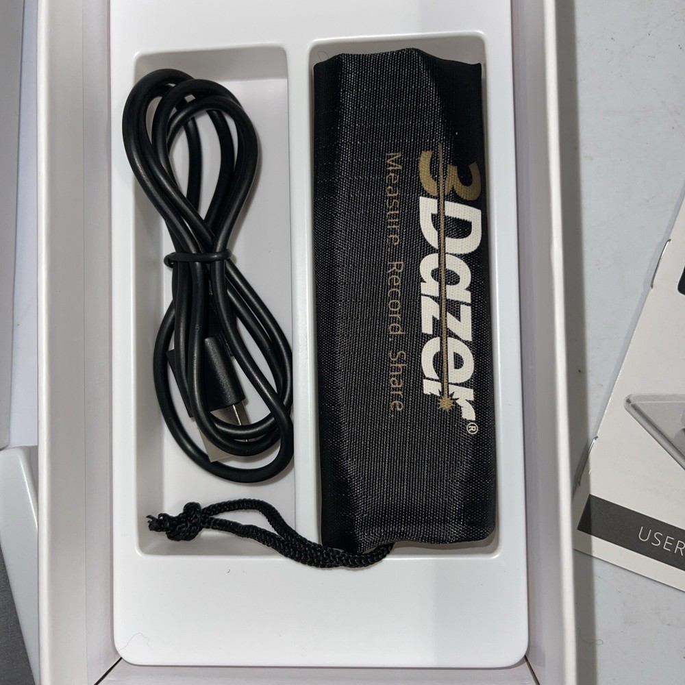 3Dazer Long Distance Smart Laser Measuring Tool - Works with iOS and Android