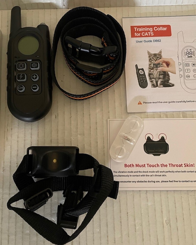 Pet Training Collar with Remote Control