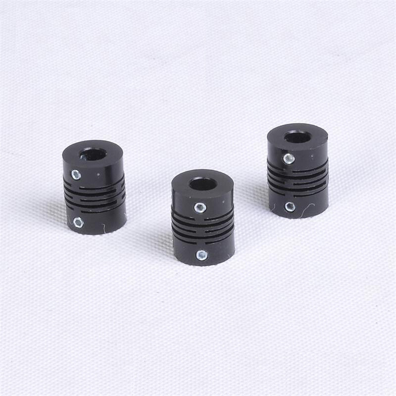 Encoder Coupling Nylon plastic Elasticity Coupling 4mm/6mm/8mm Motor Coupler