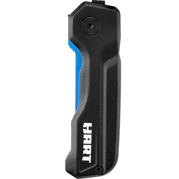 HART Compact Folding Quick-Change Blade UTILITY KNIFE w/ LINER LOCK Tool Free
