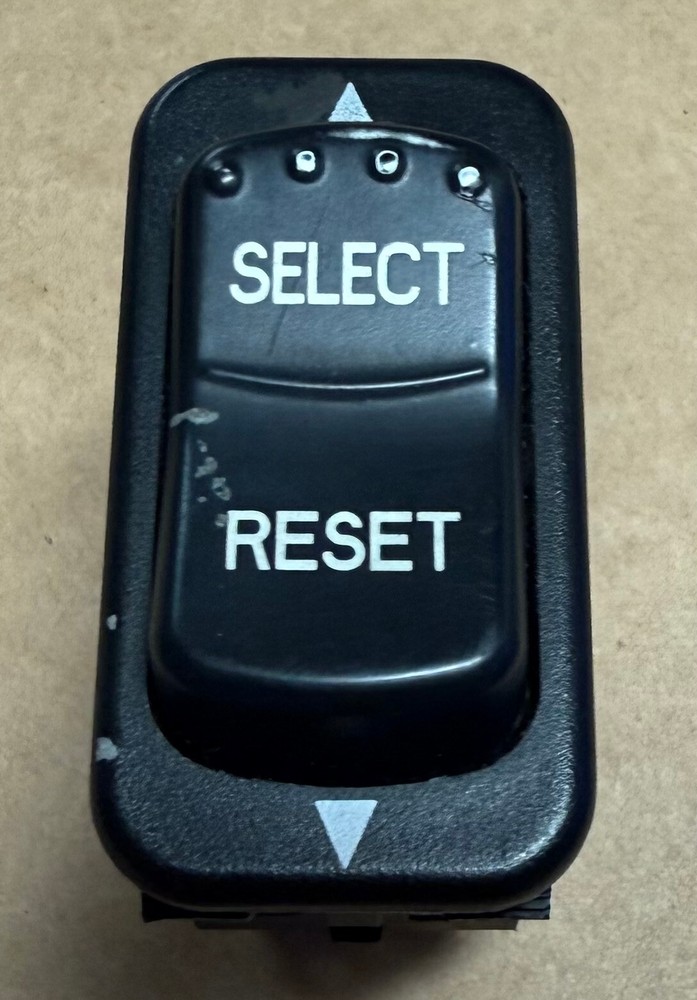 PETERBILT Select/Reset Rocker Switch 16-07417-3F4FAB2D61