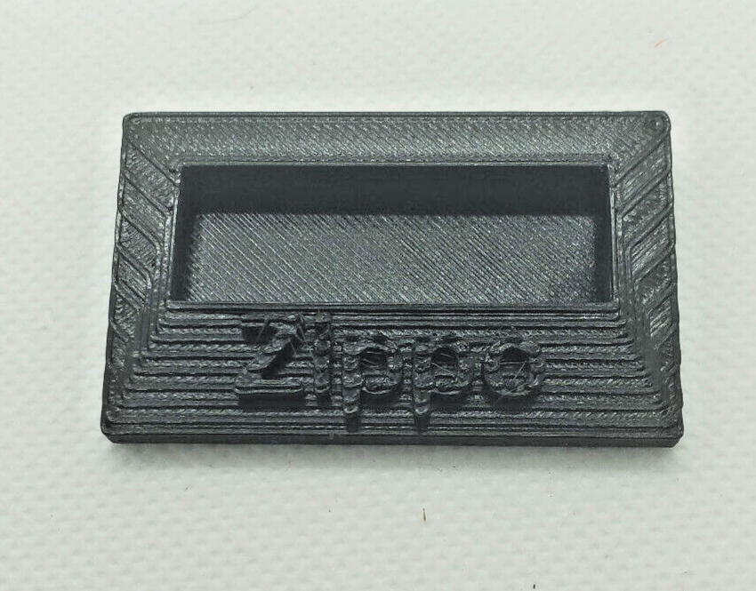 Zippo Lighter 2-pack Display Stand Sturdy Base Holder