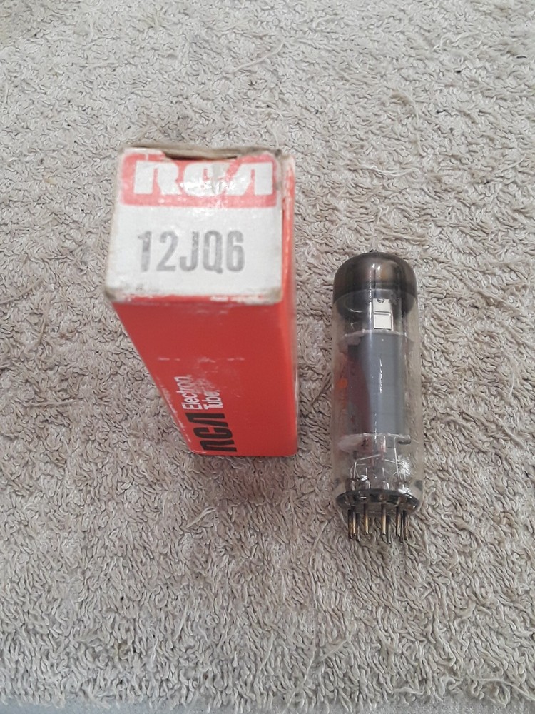 NOS RCA 12JQ6 Vacuum Tube