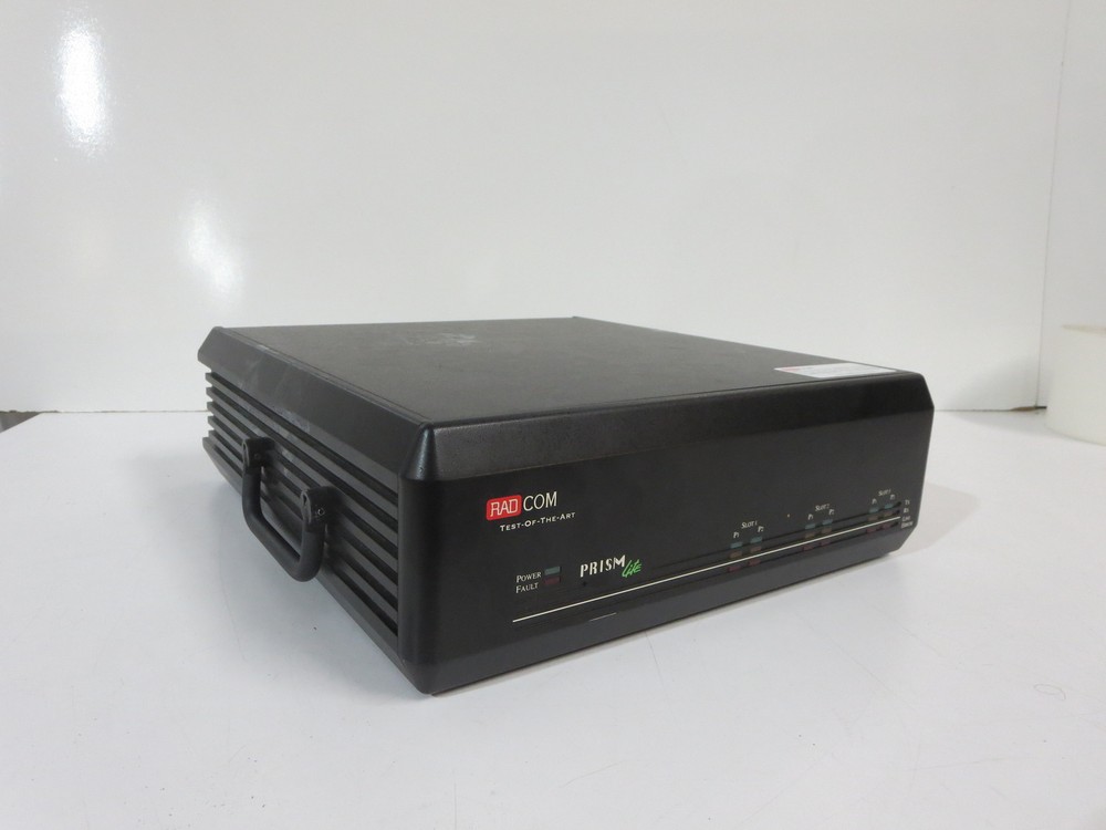 RADCOM PRISM LITE Test-Of-The-Art Prism Lite Net Protocol Analyzer