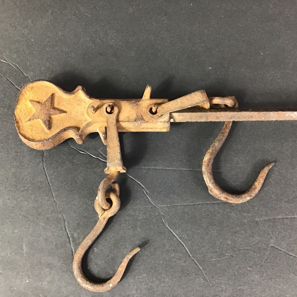 Vintage STAR Stillyard Scale nice primitive Decoration ￼