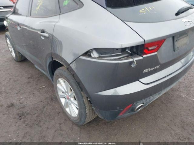 Used A/C Selector Switch fits: 2019 Jaguar E-pace front dash mounted w/heated wi