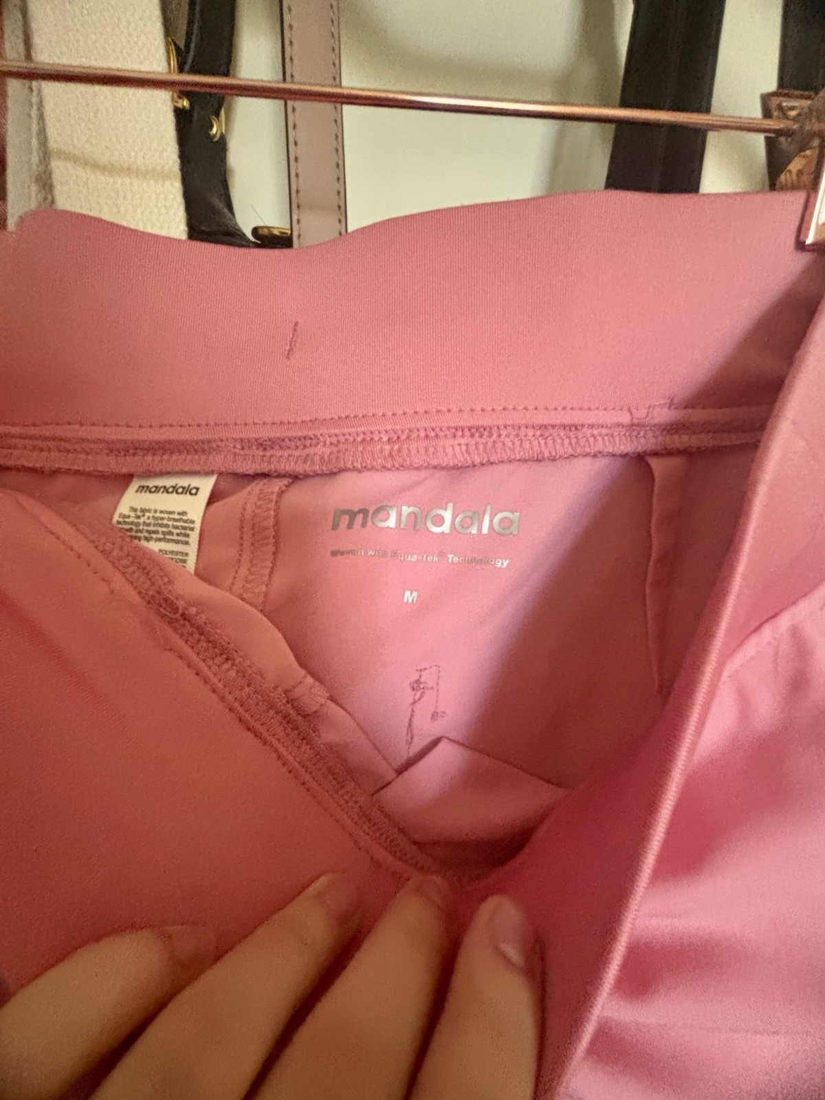 Mandala Scrubs Pink Set, Large Top, Medium Bottoms, Brand New Never Worn