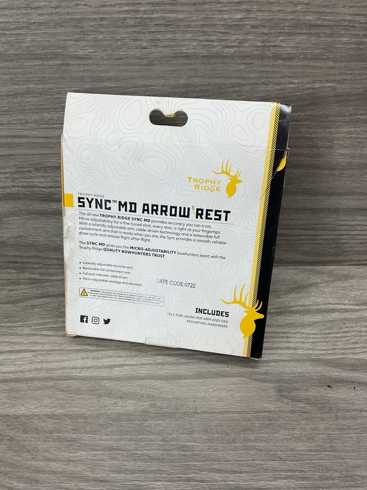 Trophy Ridge Sync MD
