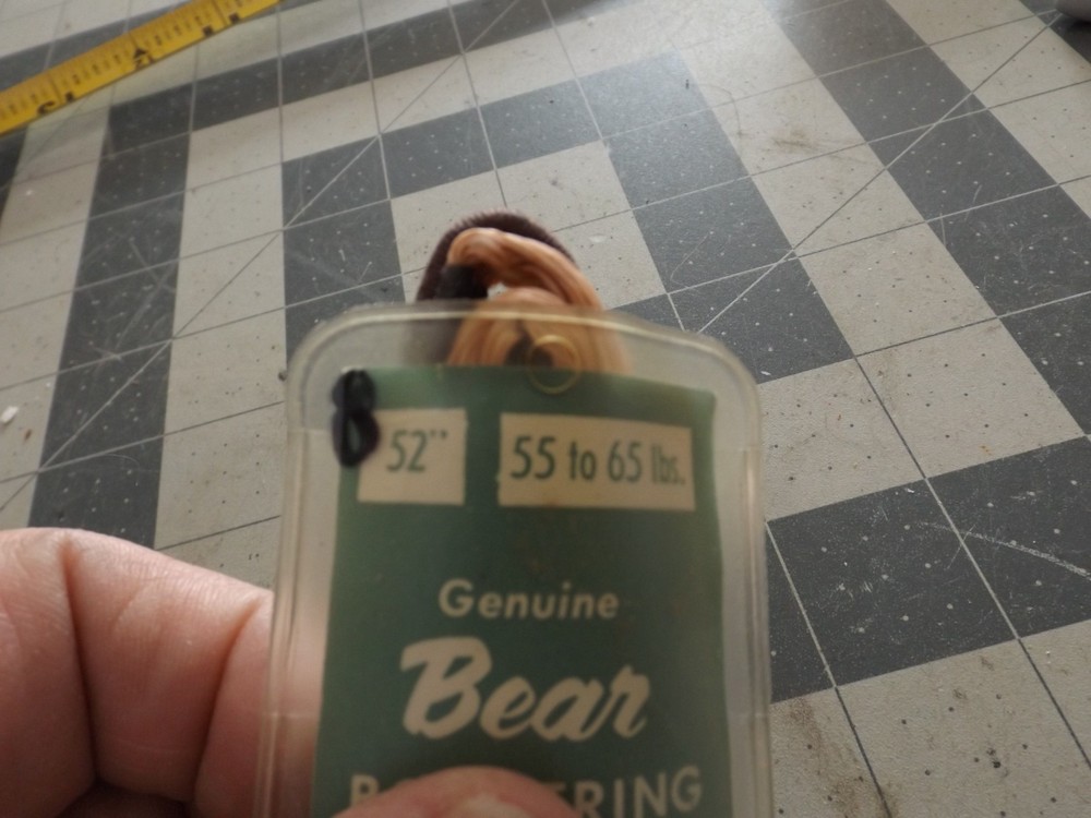 8 Original Bear Archery Recurve Bow Replacement Strings & 2 Browning strings