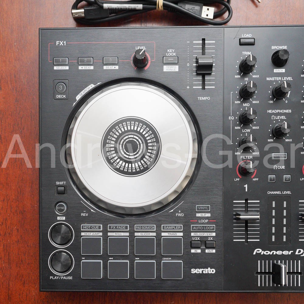 Pioneer DJ DDJ-SB3 2-Channel DJ Controller