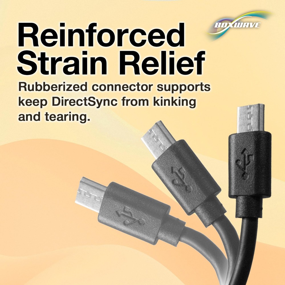 BoxWave Cable Compatible with DCENT Biometric Wallet - DirectSync Cable,...