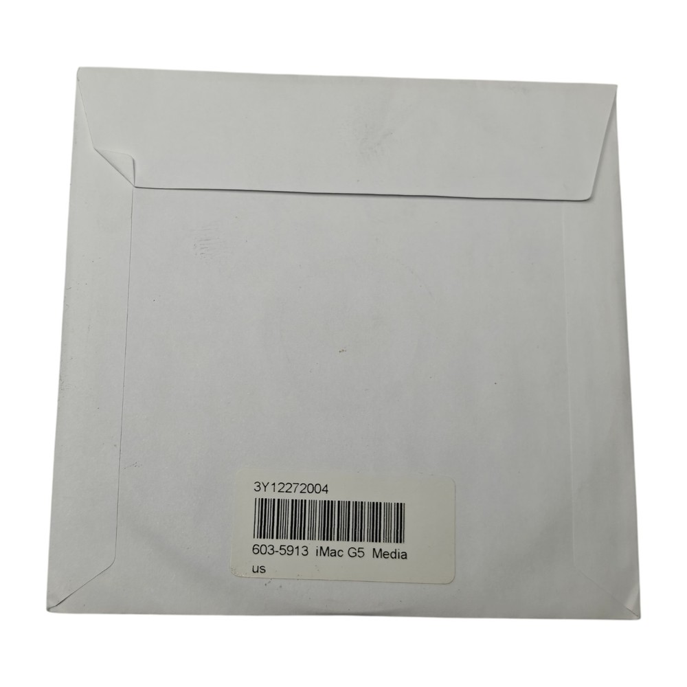 iMac G5 Additional Software & Apple Hardware Test - Disk