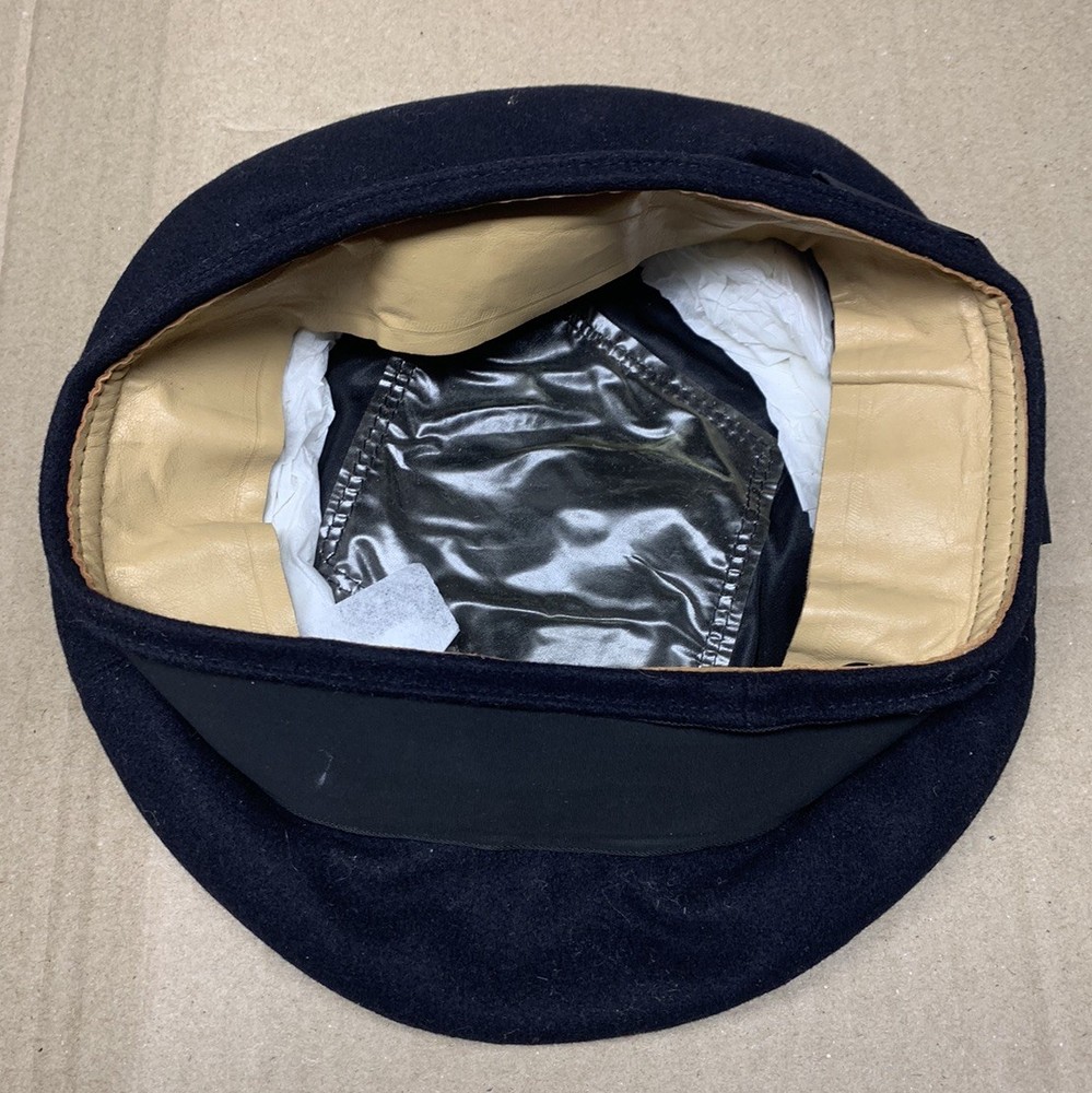 Original Vtg. US Navy Uniform Cap Hat Size 7