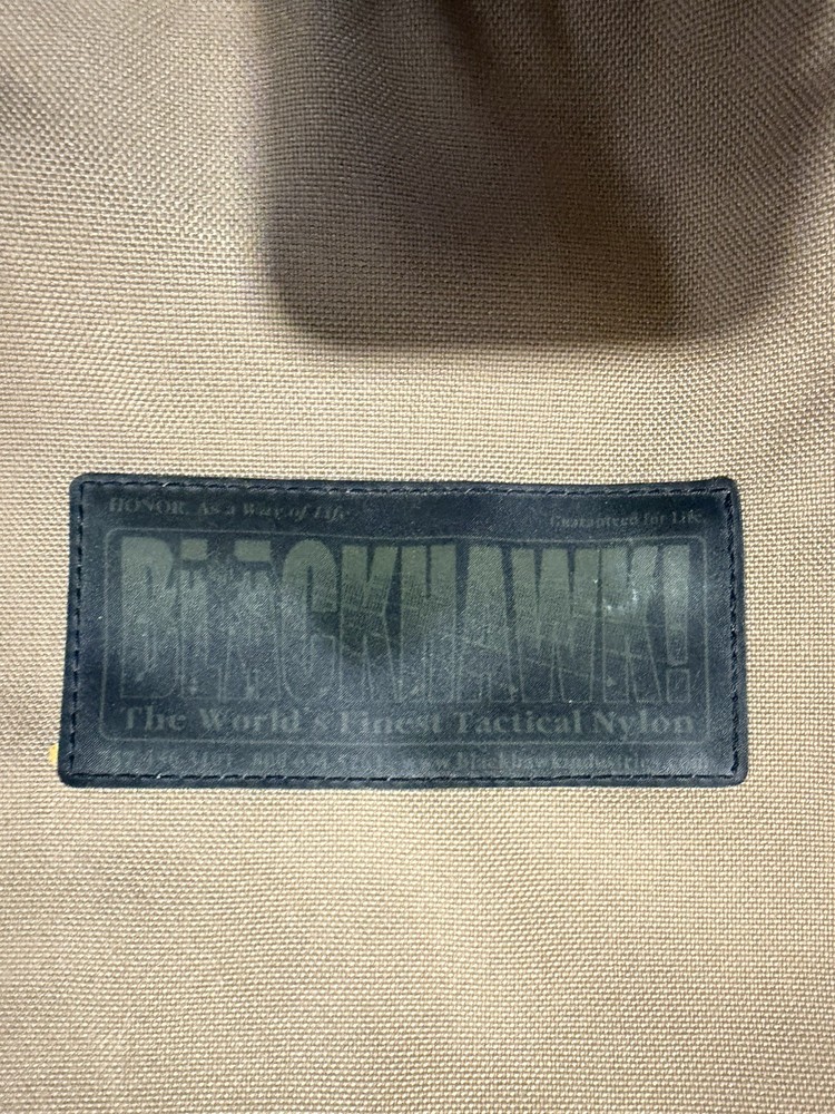 BlackHawk SOF Ruck Kit - Tan (Enhanced ALICE) w/ Frame 🪖