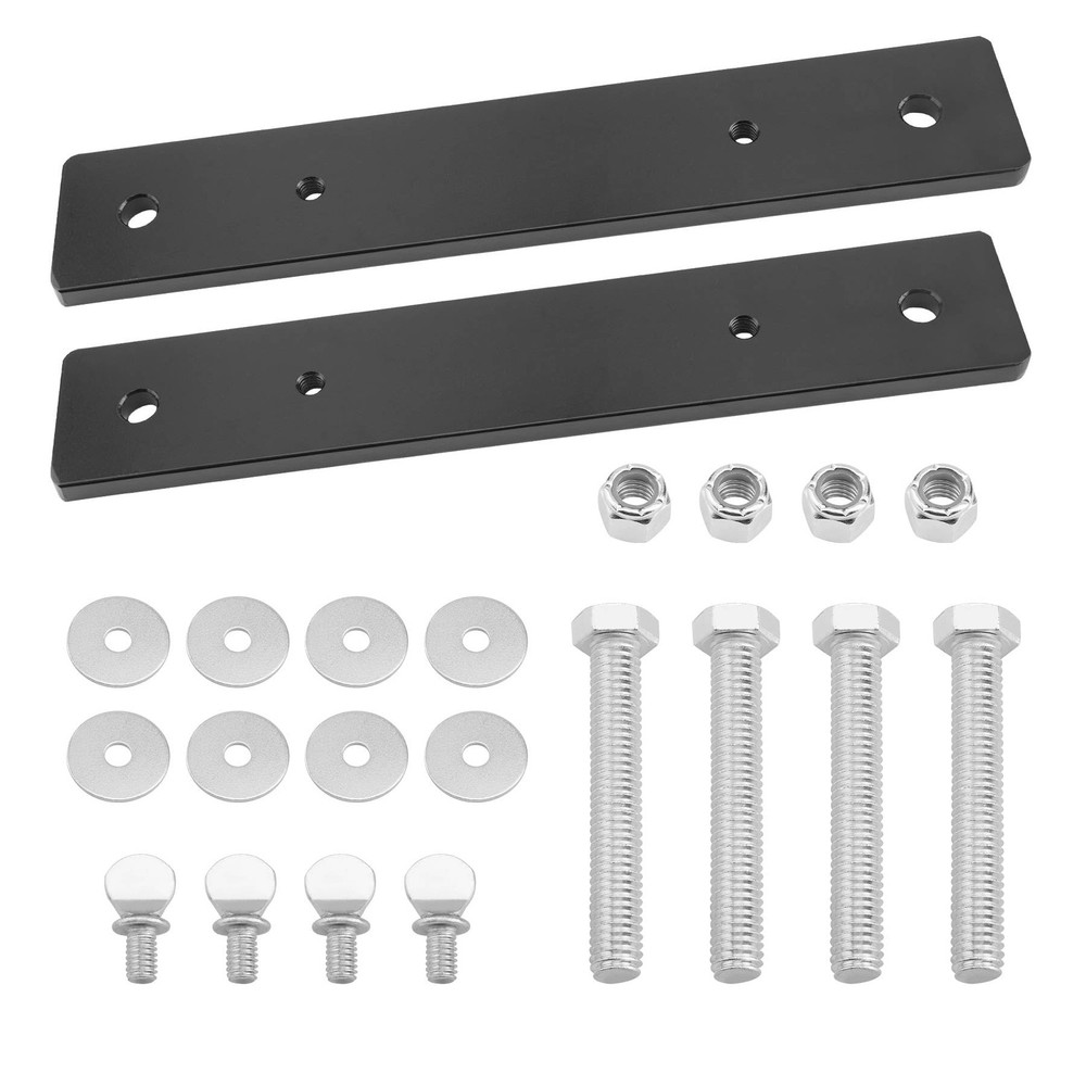 SC-2000 Additional Trailer Chock Adapter Kit Compatible with SC-3000 black