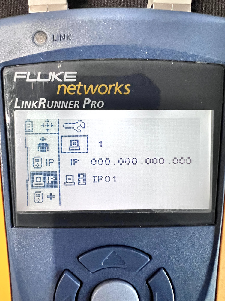 Fluke Networks LinkRunner Pro Network Multimeter + IntelliTone 200 Probe + Case