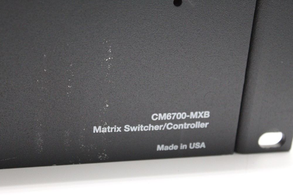  PELCO CM6700-MXB VIDEO SWITCHER/CONTROLLER 16 Ch.