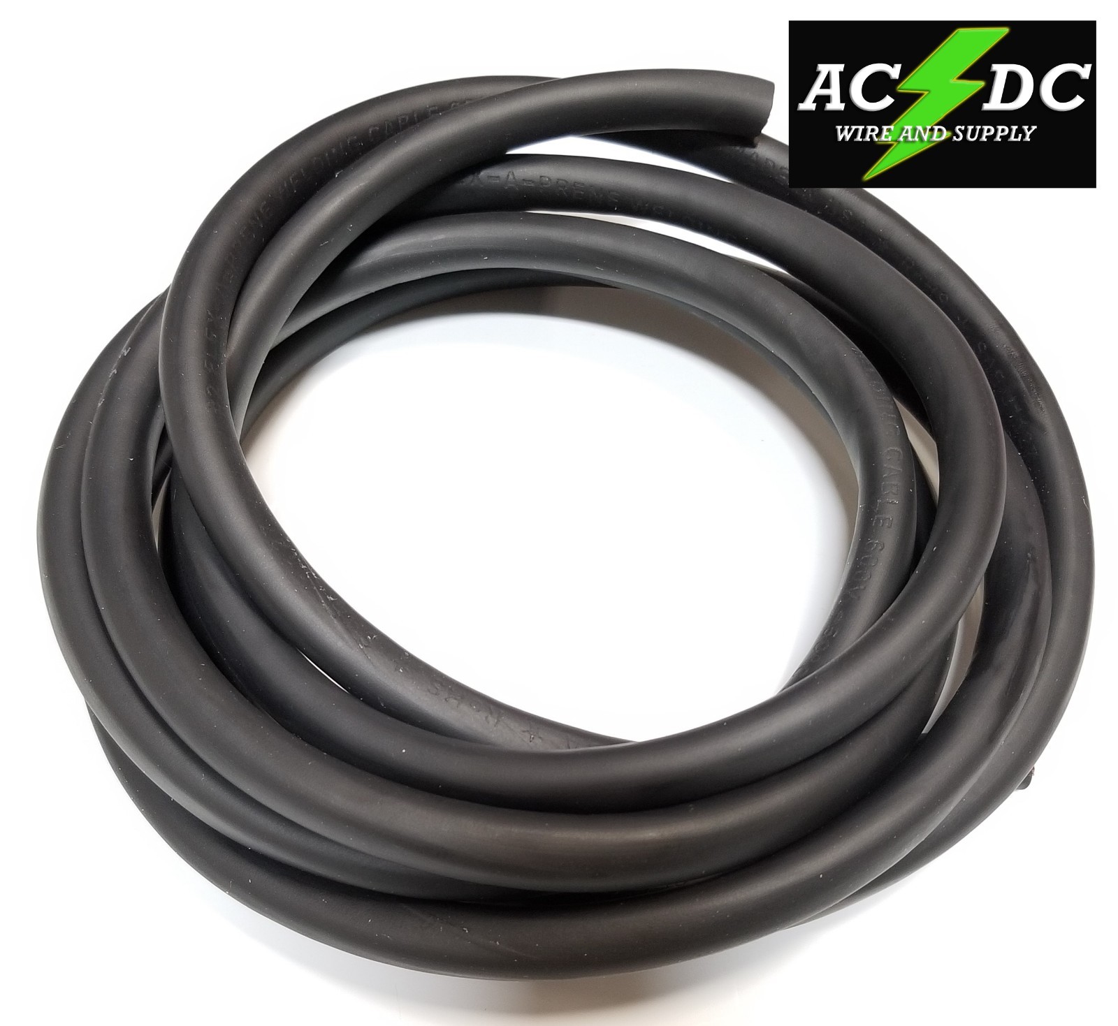 2 AWG Gauge Copper Battery Cable Power Wire Cars, Trucks, RV, Solar, w/ BOOTS