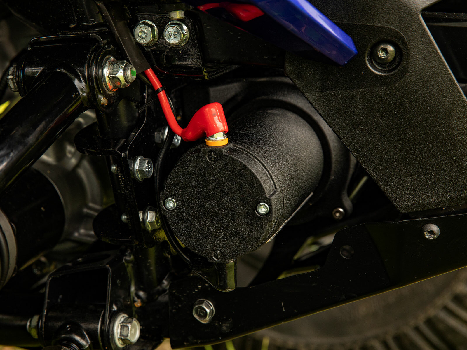 SuperATV Winch Mounting Plate for Honda Talon 1000R / 1000X (2019+)