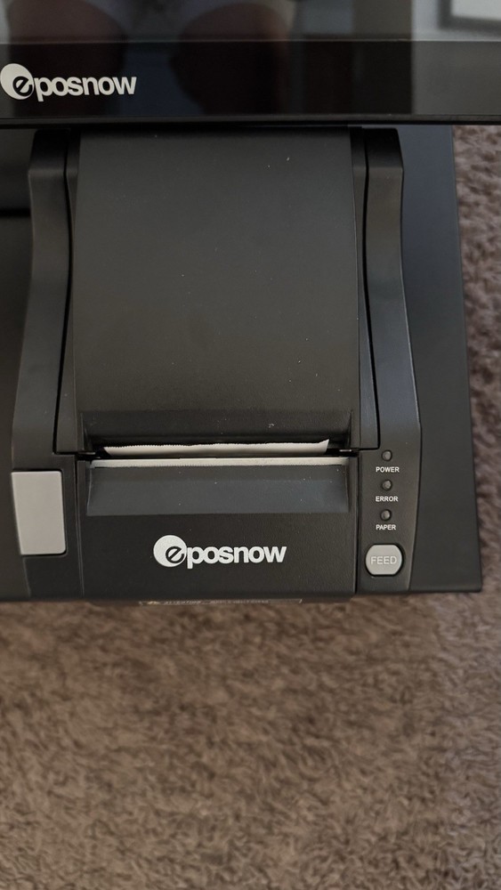 EPOSNOW POS System with Cash Drawer and Printer